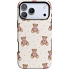 image:imageCasely iPhone 17 Pro Case  Cuddle Up  Teddy Bear  Bold Protective Design  MagSafe Compatible Design