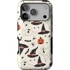 image:imageCasely iPhone 17 Pro Case  Feeling Witchy  Haunted Halloween  Bold Protective Design  Compatible with MagSafe