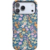 image:imageCasely iPhone 17 Pro Case  Full Bloom  Navy Floral  Bold Protective Design  Compatible with MagSafe