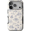 image:imageCasely iPhone 17 Pro Case  Graveyard Gathering  Skeleton Picnic  Bold Protective Design  MagSafe Compatible Design