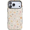 image:imageCasely iPhone 17 Pro Case  Hoppy Garden  Spring Things  Bold Protective Design  Compatible with MagSafe