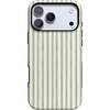 image:imageCasely iPhone 17 Pro Case  Linen Stripe  The Boyfriend Collection  Bold Protective Design  Compatible with MagSafe