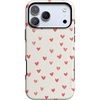 image:imageCasely iPhone 17 Pro Case  Love Letters  Doodle Hearts  Bold Protective Design  MagSafe Compatible Design