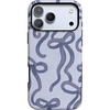 image:imageCasely iPhone 17 Pro Case  Love Me Knot  Blue Bow  Bold Protective Design  MagSafe Compatible Design