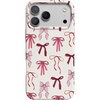image:imageCasely iPhone 17 Pro Case  Lover Girlie  Pink Bows  Compatible with MagSafe  Classic Ultra Slim Design