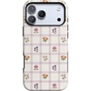 image:imageCasely iPhone 17 Pro Case  Meadow Check  Floral Gingham  Bold Protective Design  Compatible with MagSafe
