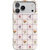 image:imageCasely iPhone 17 Pro Case  Meadow Check  Floral Gingham  Compatible with MagSafe  Classic Ultra Thin Design