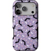 image:imageCasely iPhone 17 Pro Case  Midnight Flight  Celestial Bats  Bold Protective Design  MagSafe Compatible Design