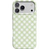 image:imageCasely iPhone 17 Pro Case  Mint Lattice  Sunday Best  Compatible with MagSafe  Classic Ultra Slim Design