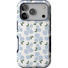 image:imageCasely iPhone 17 Pro Case  Nantucket Cottage  Blue Hydrangea  Bold Protective Design  Compatible with MagSafe