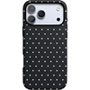 image:imageCasely iPhone 17 Pro Case  On the Dot  Black Polka Dot  Bold Protective Design  MagSafe Compatible Design