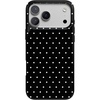 image:imageCasely iPhone 17 Pro Case  On the Dot  Black Polka Dot  Compatible with MagSafe  Classic Ultra Slim Design