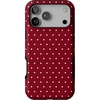 image:imageCasely iPhone 17 Pro Case  On the Dot  Maroon Polka Dot  Bold Protective Design  MagSafe Compatible Design