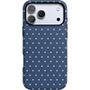 image:imageCasely iPhone 17 Pro Case  On the Dot  Navy Polka Dot  Bold Protective Design  Compatible with MagSafe