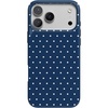 image:imageCasely iPhone 17 Pro Case  On the Dot  Navy Polka Dot  Compatible with MagSafe  Classic Ultra Slim Design