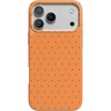 image:imageCasely iPhone 17 Pro Case  On the Dot  Orange Polka Dot  Compatible with MagSafe  Classic Ultra Thin Design