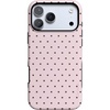 image:imageCasely iPhone 17 Pro Case  On the Dot  Pink amp Brown Polka Dot  Bold Protective Design  Compatible with MagSafe