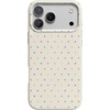 image:imageCasely iPhone 17 Pro Case  On the Dot  Rainbow Polka Dot  Compatible with MagSafe  Classic Ultra Thin Design