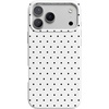 image:imageCasely iPhone 17 Pro Case  On the Dot  White Polka Dot  Compatible with MagSafe  Classic Ultra Slim Design