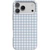 image:imageCasely iPhone 17 Pro Case  Pastel Picnic  Blue Gingham  Compatible with MagSafe  Classic Ultra Thin Design