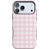 image:imageCasely iPhone 17 Pro Case  Pink Plaid  Sunday Best  Bold Protective Design  Compatible with MagSafe