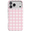 image:imageCasely iPhone 17 Pro Case  Pink Plaid  Sunday Best  Compatible with MagSafe  Classic Ultra Slim Design