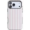 image:imageCasely iPhone 17 Pro Case  Pink Stripes  Sunday Best  Bold Protective Design  Compatible with MagSafe