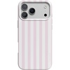 image:imageCasely iPhone 17 Pro Case  Pink Stripes  Sunday Best  Compatible with MagSafe  Classic Ultra Thin Design