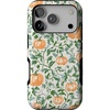 image:imageCasely iPhone 17 Pro Case  Pumpkin Patch  Green Vines  Bold Protective Design  MagSafe Compatible Design