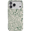 image:imageCasely iPhone 17 Pro Case  Sage Garden  Green Floral  Compatible with MagSafe  Classic Ultra Slim Design