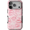 image:imageCasely iPhone 17 Pro Case  Sealed with a Kiss  Pink Lipstick  Bold Protective Design  Compatible with MagSafe