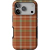 image:imageCasely iPhone 17 Pro Case  Spiced Chai  Fall Plaid  Bold Protective Design  MagSafe Compatible Design
