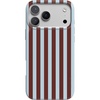 image:imageCasely iPhone 17 Pro Case  Sunday in Brooklyn  Chocolate Blue Stripes  Compatible with MagSafe  Classic Ultra Slim Design