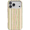 image:imageCasely iPhone 17 Pro Case  Sweet Stripes  Rainbow Pastel  Compatible with MagSafe  Classic Ultra Thin Design
