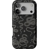 image:imageCasely iPhone 17 Pro Case  Were Ready for It  Black Serpent  Bold Protective Design  Compatible with MagSafe