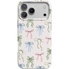 image:imageCasely iPhone 17 Pro Case  Whimsy Girlie  Pastel Bows  Compatible with MagSafe  Classic Ultra Thin Design