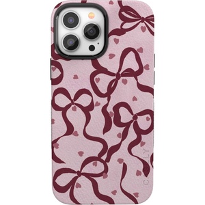 image:imageCasely iPhone 13 Pro Case  Coquette Crush  Bows  Bold Protective Design  MagSafe Compatible Design