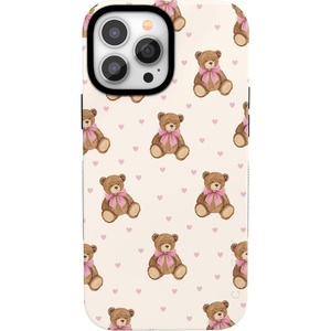 image:imageCasely iPhone 13 Pro Case  Cuddle Up  Teddy Bear  Bold Protective Design  Compatible with MagSafe