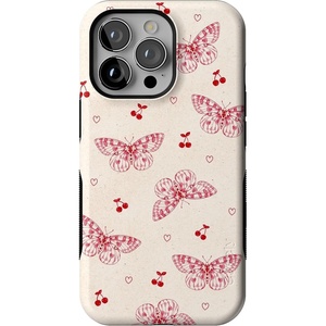 image:imageCasely iPhone 13 Pro Case  Heart Flutters  Butterfly  Bold Protective Design  Compatible with MagSafe