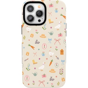image:imageCasely iPhone 13 Pro Case  Hoppy Garden  Spring Things  Bold Protective Design  Compatible with MagSafe