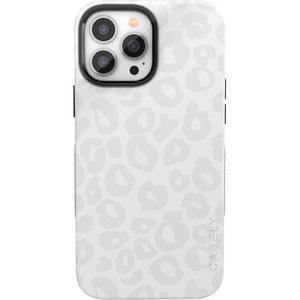 image:imageCasely iPhone 13 Pro Case  Into the Wild  White Snow Leopard  Bold Protective Design  MagSafe Compatible DesignInto the Wild  White Snow Leopard