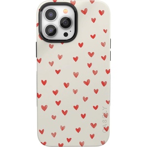 image:imageCasely iPhone 13 Pro Case  Love Letters  Doodle Hearts  Bold Protective Design  MagSafe Compatible Design