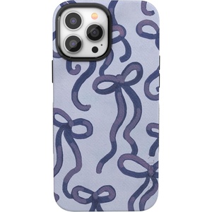 image:imageCasely iPhone 13 Pro Case  Love Me Knot  Blue Bow  Bold Protective Design  MagSafe Compatible Design