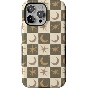image:imageCasely iPhone 13 Pro Case  Mystic Moonstar  Green Celestial  Bold Protective Design  MagSafe Compatible Design