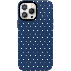 image:imageCasely iPhone 13 Pro Case  On the Dot  Navy Polka Dot  Bold Protective Design  Compatible with MagSafe