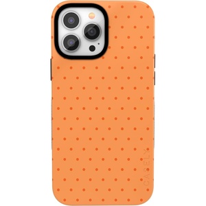 image:imageCasely iPhone 13 Pro Case  On the Dot  Orange Polka Dot  Bold Protective Design  Compatible with MagSafe