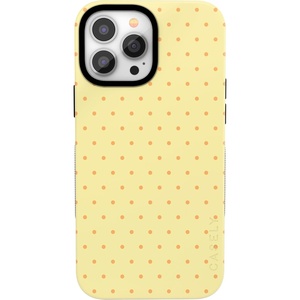image:imageCasely iPhone 13 Pro Case  On the Dot  Yellow Polka Dot  Bold Protective Design  Compatible with MagSafe