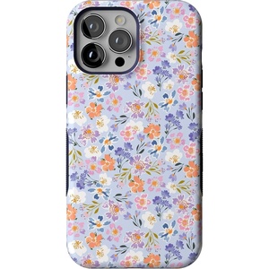 image:imageCasely iPhone 13 Pro Case  Poppy Meadows  Pastel Floral  Bold Protective Design  Compatible with MagSafe