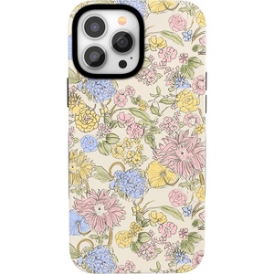 image:imageCasely iPhone 13 Pro Case  Prairie Blooms  Pastel Floral  Bold Protective Design  Compatible with MagSafe