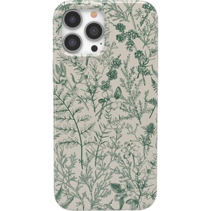 image:imageCasely iPhone 13 Pro Case  Sage Garden  Green Floral  Compatible with MagSafe  Classic Ultra Slim Design